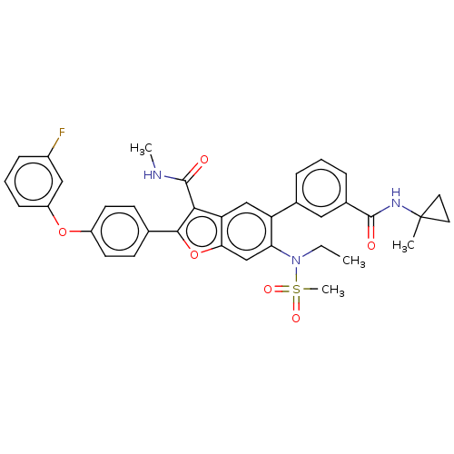 Chemical structure of BindingDB Monomer ID 357809