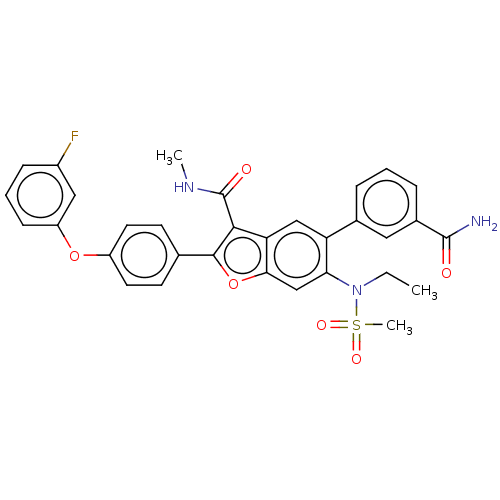 Chemical structure of BindingDB Monomer ID 357812