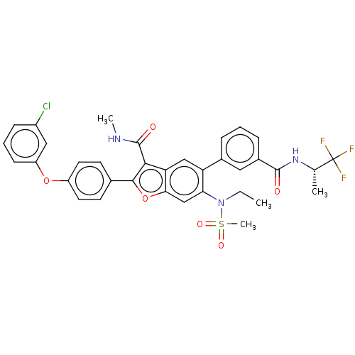 Chemical structure of BindingDB Monomer ID 357813