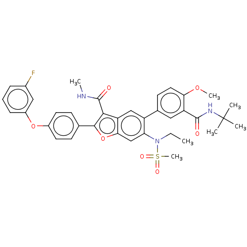 Chemical structure of BindingDB Monomer ID 357815