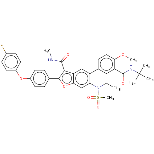 Chemical structure of BindingDB Monomer ID 357816
