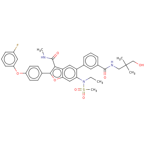 Chemical structure of BindingDB Monomer ID 357817