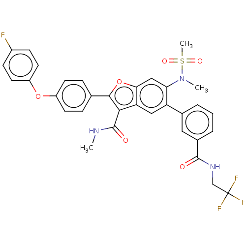 Chemical structure of BindingDB Monomer ID 357818
