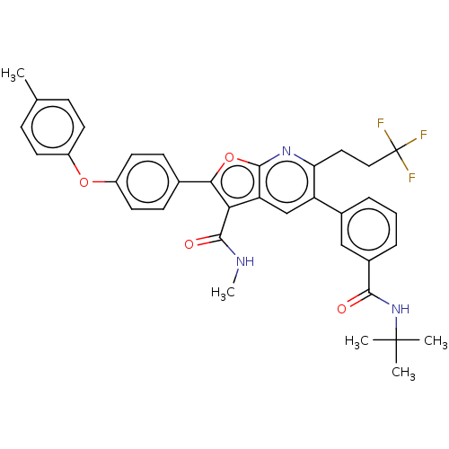 Chemical structure of BindingDB Monomer ID 357820