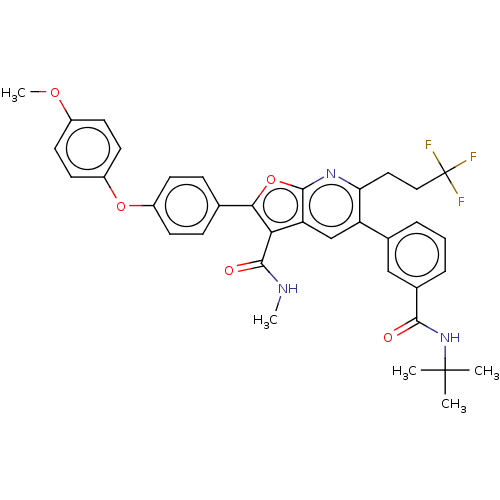Chemical structure of BindingDB Monomer ID 357821