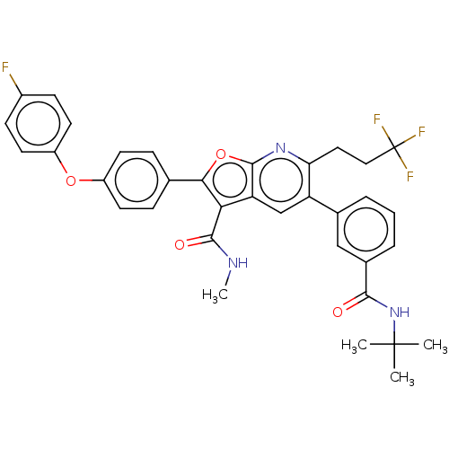 Chemical structure of BindingDB Monomer ID 357822