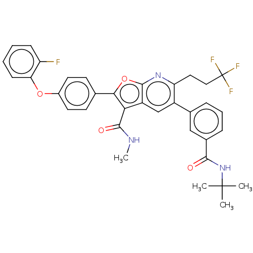 Chemical structure of BindingDB Monomer ID 357824