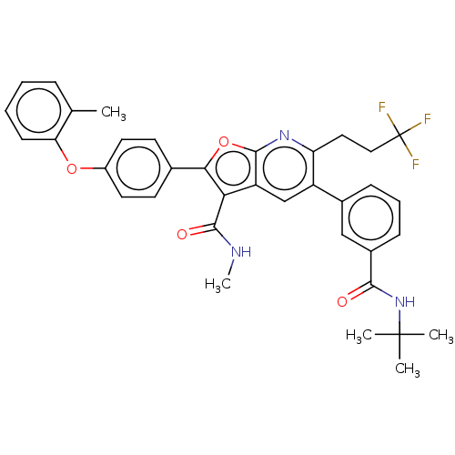 Chemical structure of BindingDB Monomer ID 357826