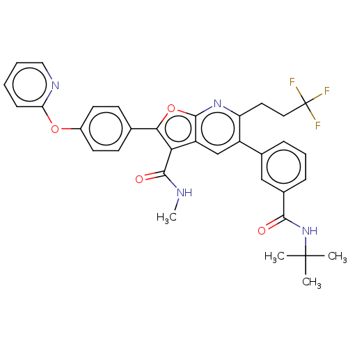 Chemical structure of BindingDB Monomer ID 357830