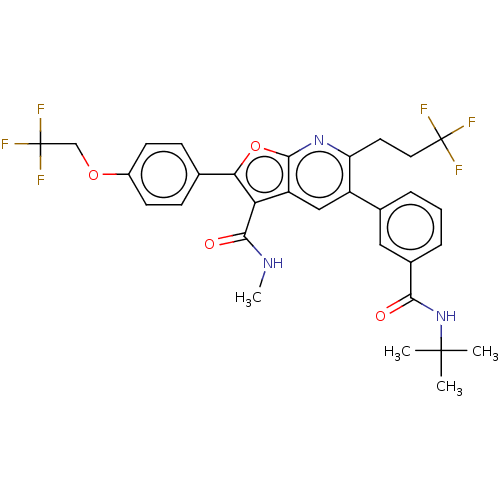 Chemical structure of BindingDB Monomer ID 357834