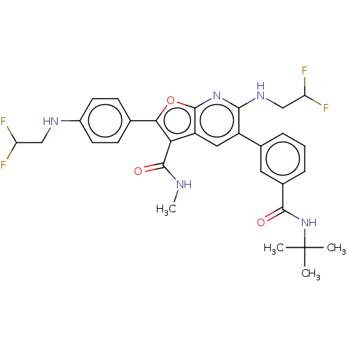 Chemical structure of BindingDB Monomer ID 357836