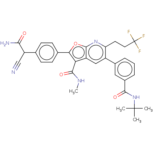 Chemical structure of BindingDB Monomer ID 357838