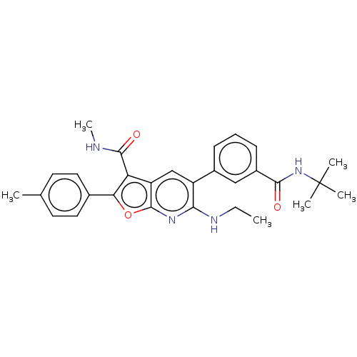 Chemical structure of BindingDB Monomer ID 357839