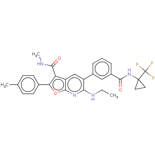 Chemical structure of BindingDB Monomer ID 357840