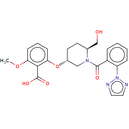 Chemical structure of BindingDB Monomer ID 357841
