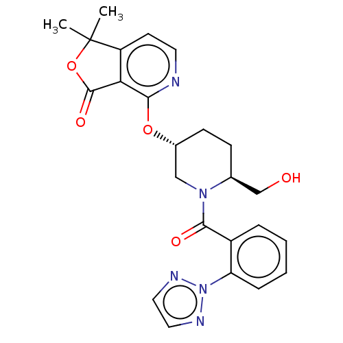 Chemical structure of BindingDB Monomer ID 357842