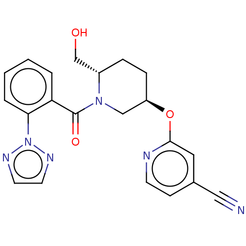 Chemical structure of BindingDB Monomer ID 357843
