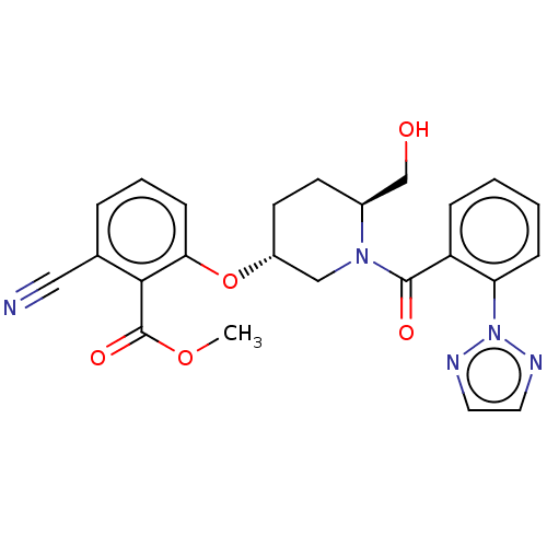 Chemical structure of BindingDB Monomer ID 357844