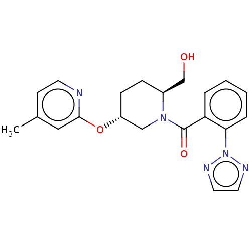 Chemical structure of BindingDB Monomer ID 357845