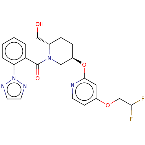 Chemical structure of BindingDB Monomer ID 357846