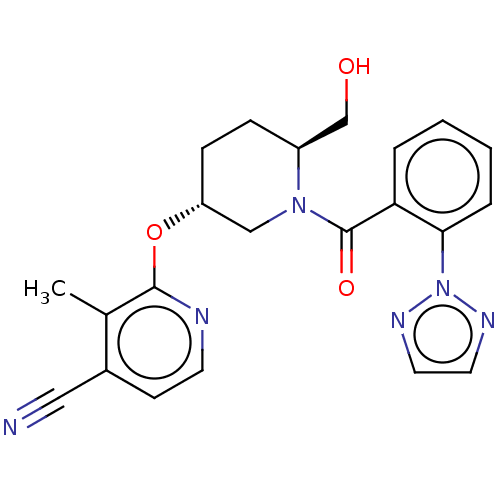 Chemical structure of BindingDB Monomer ID 357847