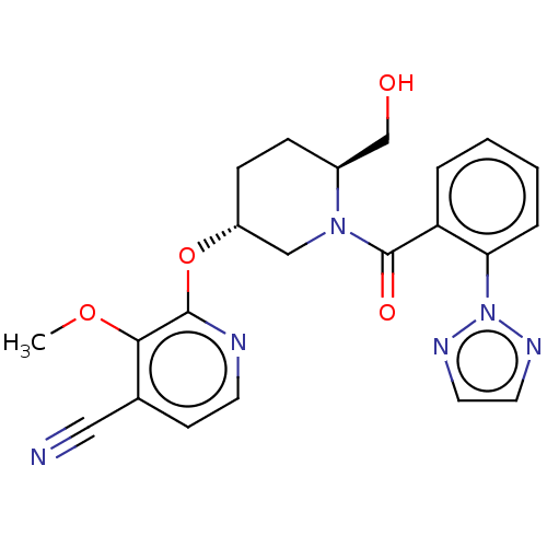 Chemical structure of BindingDB Monomer ID 357848