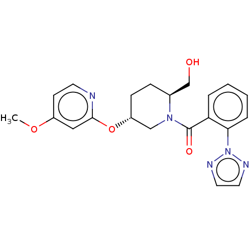 Chemical structure of BindingDB Monomer ID 357849