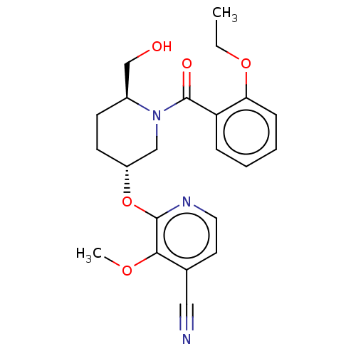 Chemical structure of BindingDB Monomer ID 357850