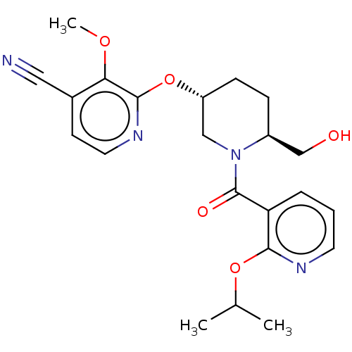 Chemical structure of BindingDB Monomer ID 357852