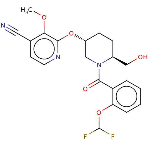 Chemical structure of BindingDB Monomer ID 357853