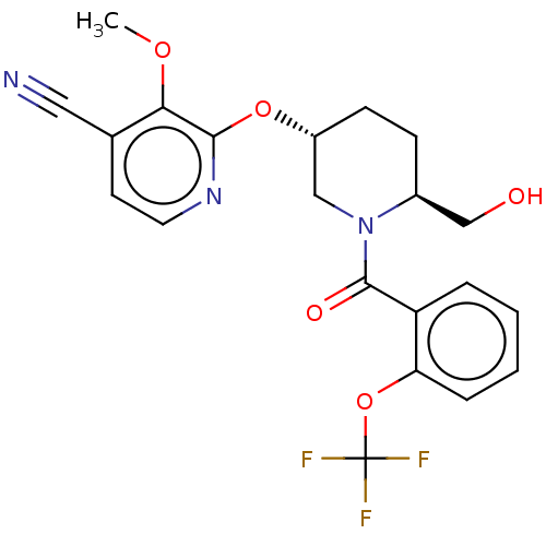 Chemical structure of BindingDB Monomer ID 357854