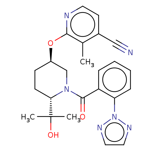 Chemical structure of BindingDB Monomer ID 357856