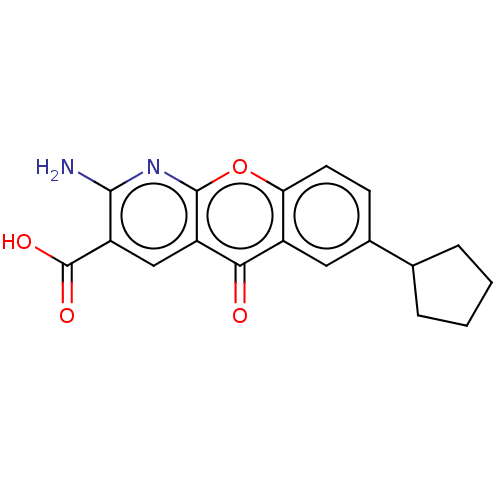 Chemical structure of BindingDB Monomer ID 357860