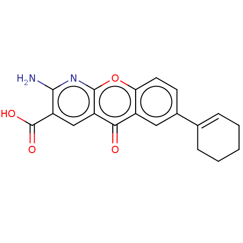Chemical structure of BindingDB Monomer ID 357861