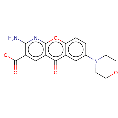 Chemical structure of BindingDB Monomer ID 357864