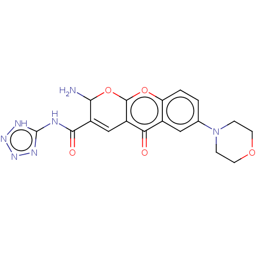 Chemical structure of BindingDB Monomer ID 357866