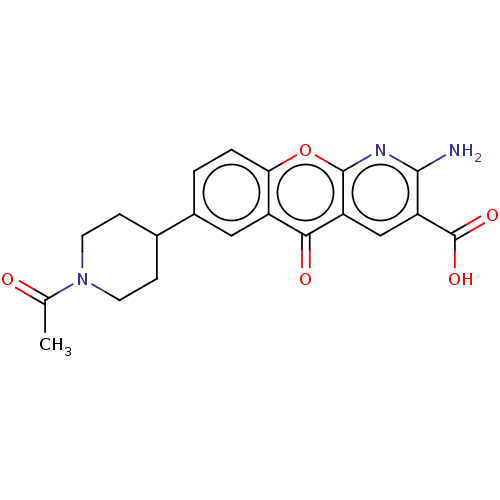 Chemical structure of BindingDB Monomer ID 357869