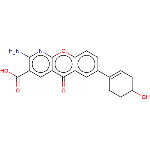 Chemical structure of BindingDB Monomer ID 357874