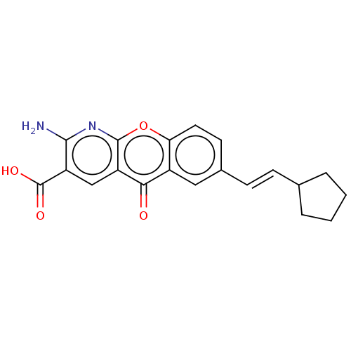 Chemical structure of BindingDB Monomer ID 357880
