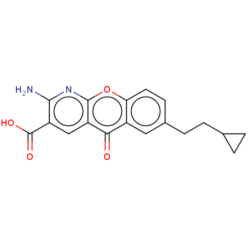 Chemical structure of BindingDB Monomer ID 357884