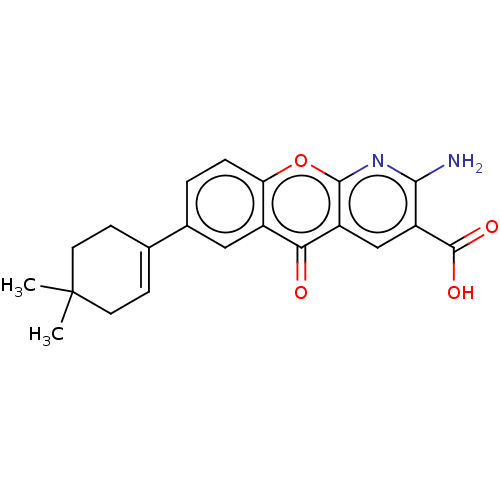 Chemical structure of BindingDB Monomer ID 357886