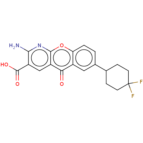 Chemical structure of BindingDB Monomer ID 357889