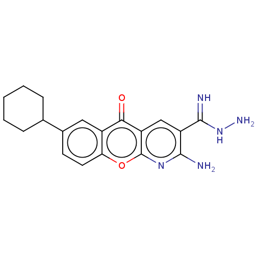 Chemical structure of BindingDB Monomer ID 357892