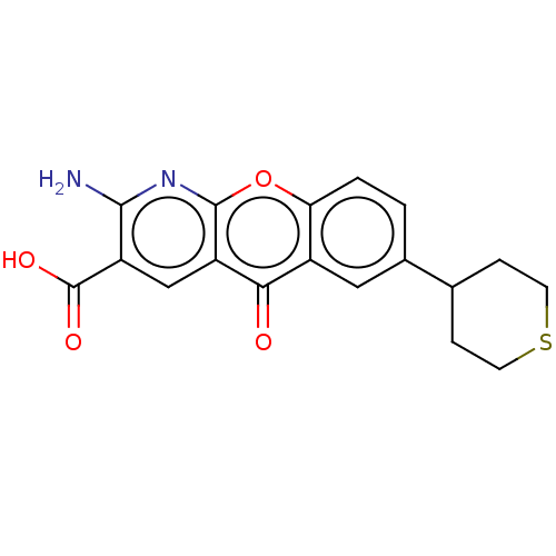 Chemical structure of BindingDB Monomer ID 357893