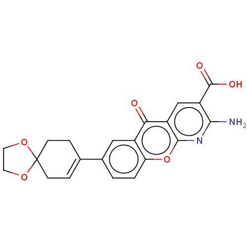 Chemical structure of BindingDB Monomer ID 357895