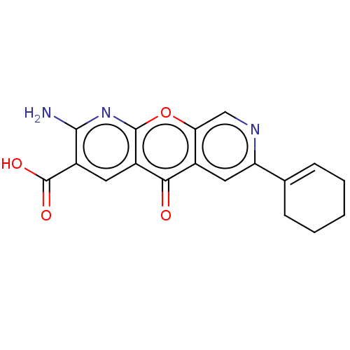 Chemical structure of BindingDB Monomer ID 357900