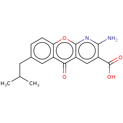 Chemical structure of BindingDB Monomer ID 357905