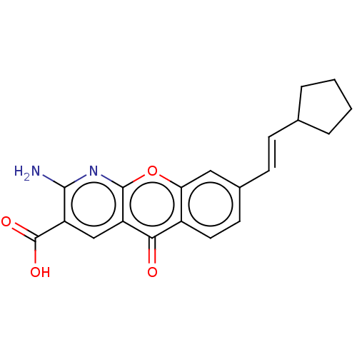 Chemical structure of BindingDB Monomer ID 357907