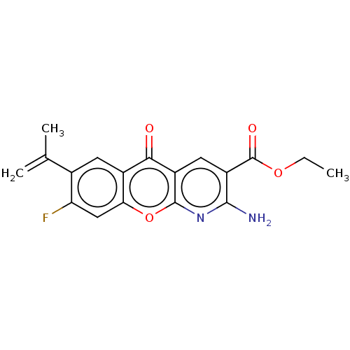 Chemical structure of BindingDB Monomer ID 357912