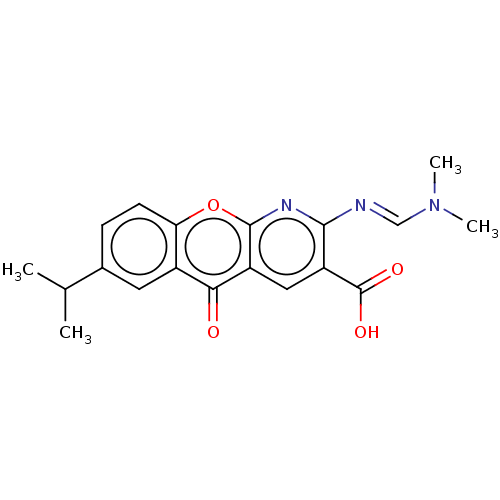 Chemical structure of BindingDB Monomer ID 357915